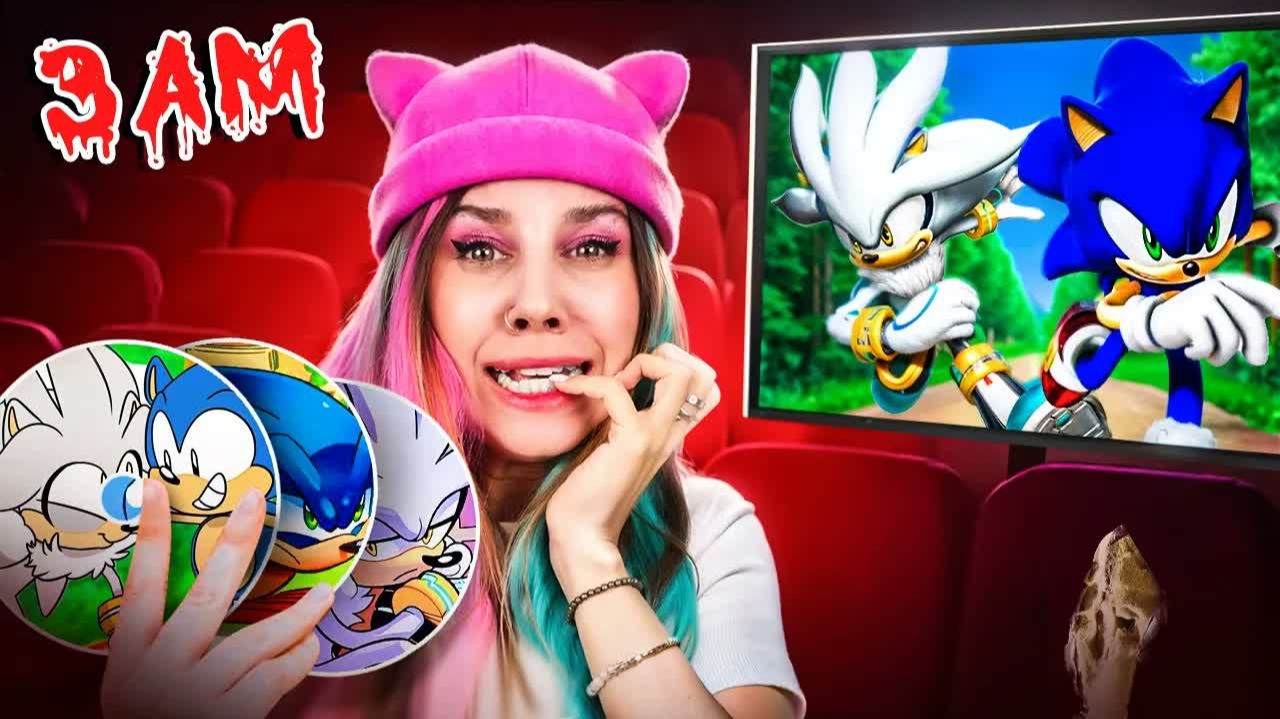 НЕ СМОТРИТЕ ВСЕ ФИЛЬМЫ SONIC и SILVER SONIC В 3 НОЧИ!