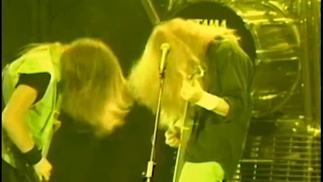 Megadeth - Hangar 18 (1992) Hammersmith Odeon