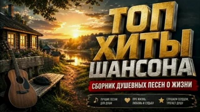 Топ хиты русского шансона