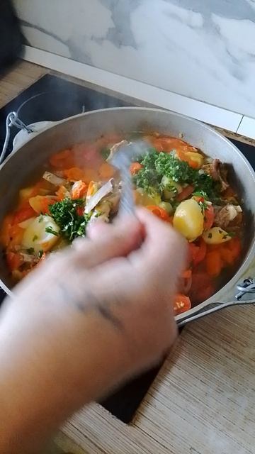 Шурпа из бараньих ребрышек