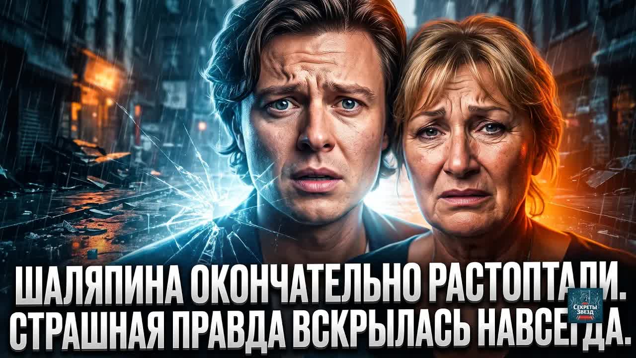 ГРЯЗНЫЙ СКАНДАЛ НА ВСЮ СТРАНУ! Шаляпин жестко растоптал бывшую жену за всю ложь!