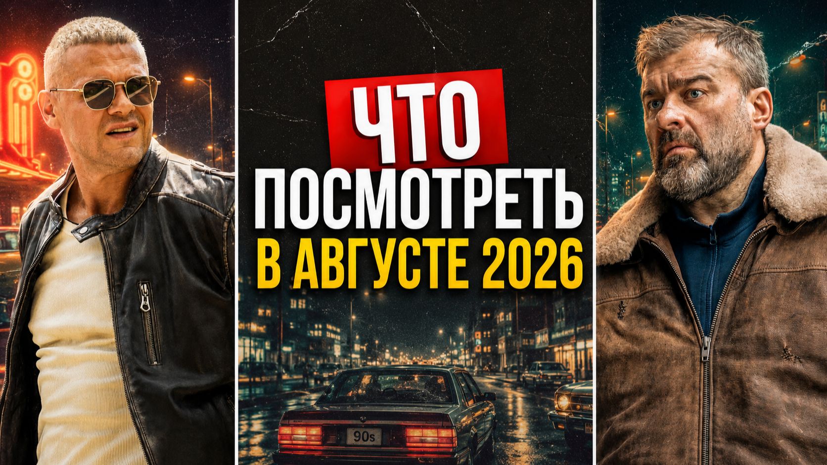 ЧТО ПОСМОТРЕТЬ В АВГУСТЕ 2026 / НОВЫЕ РОССИЙСКИЕ СЕРИАЛЫ