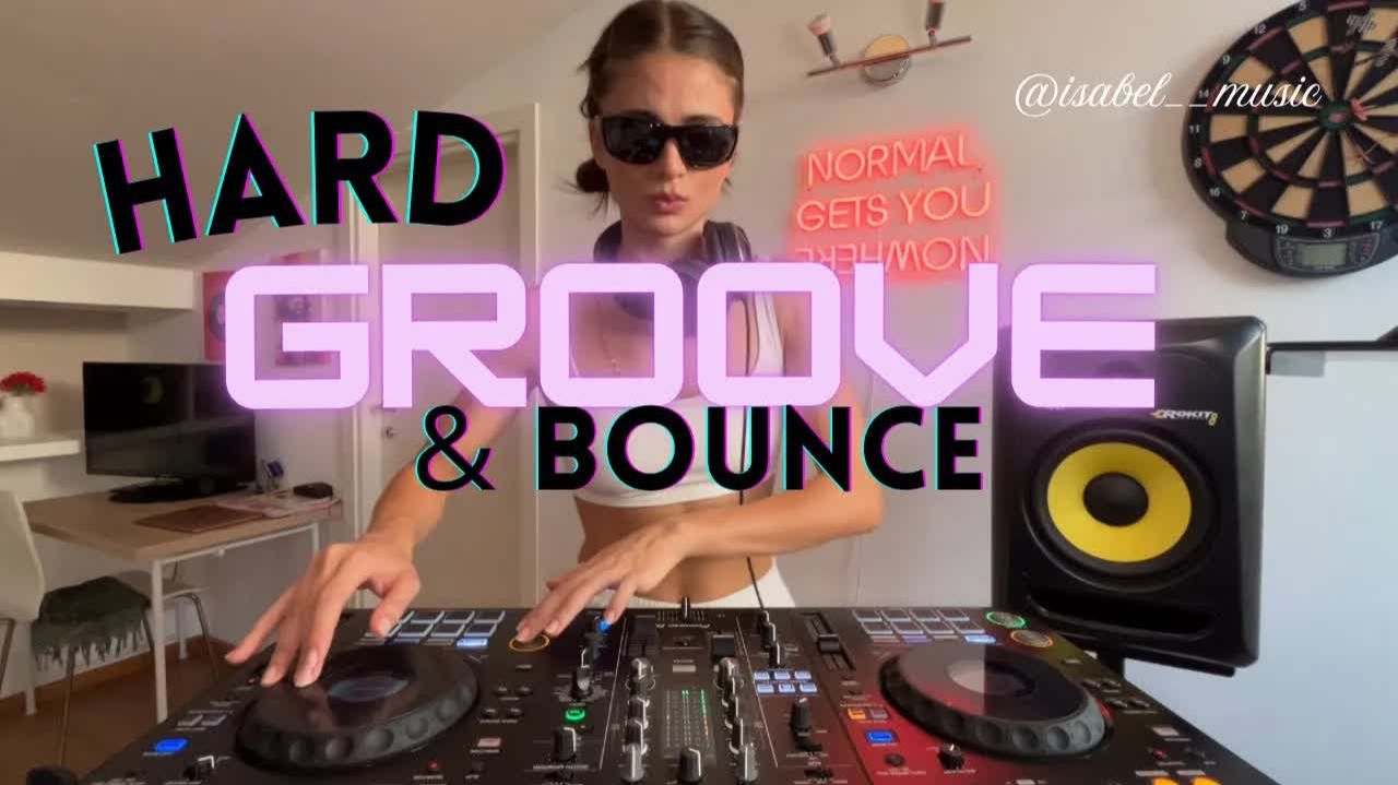 Isabel | HARD GROOVE + BOUNCE   155-165 BPM DJ SET   Isabel