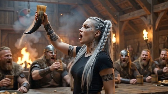 Vexavira - SKÅL SKÅL (viking Style)