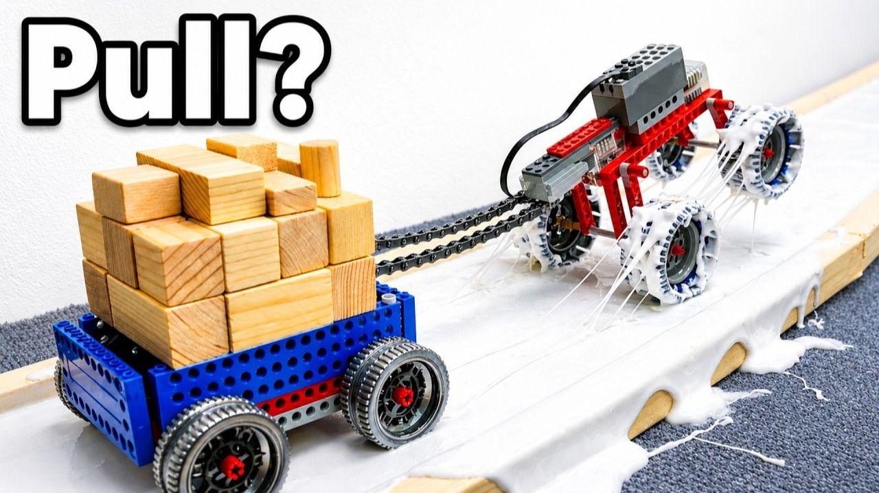 НОВОЕ соревнование по вождению LEGO Cars Vs Glue Track