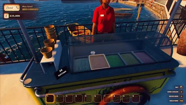 Vacation Cafe Simulator 2026 - трейлер