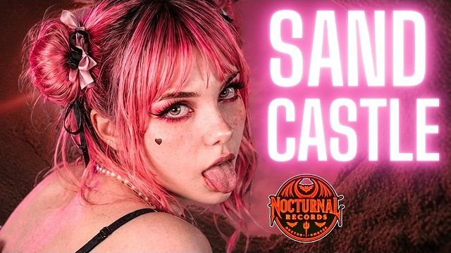 Kitty Noir - Sand Castle (Official Music Video)