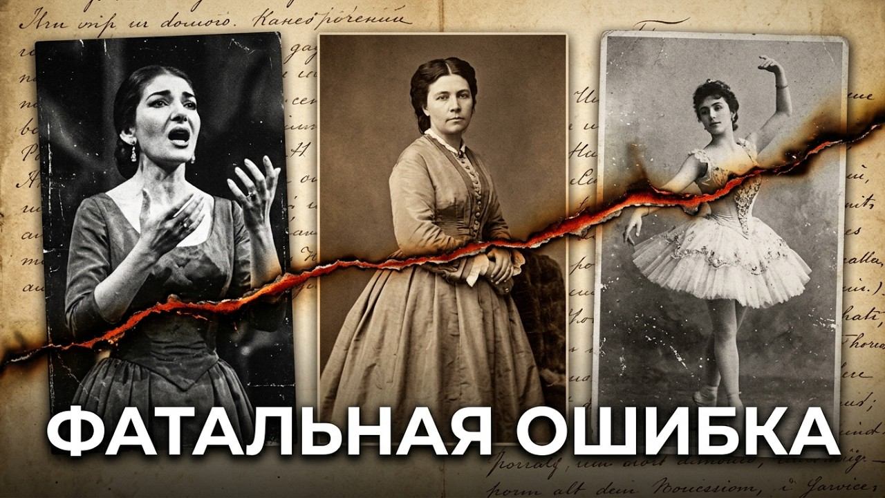 Три ловушки любви: великие заблуждения Марии Каллас, Матильды Кшесинской, Софьи Толстой
