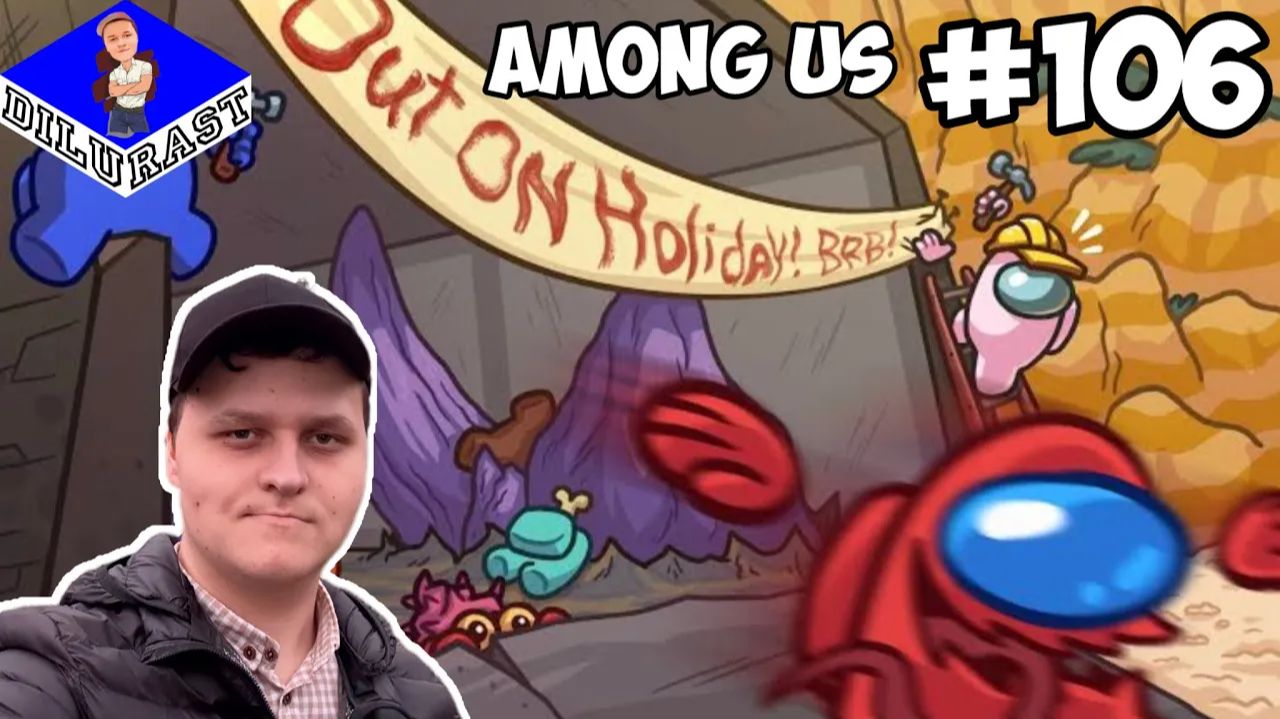 С ЮМОРКОМ И С ОПТИМИЗМОМ! ► Among Us #106