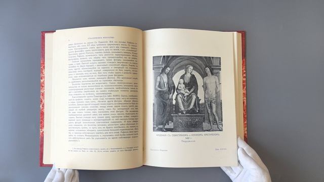 Вельфлин Г. Классическое искусство (Антикварная книга 1912г.)