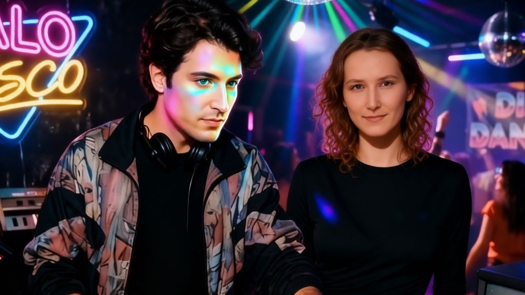Italo Disco 2026- Dancing Witch A Stranger