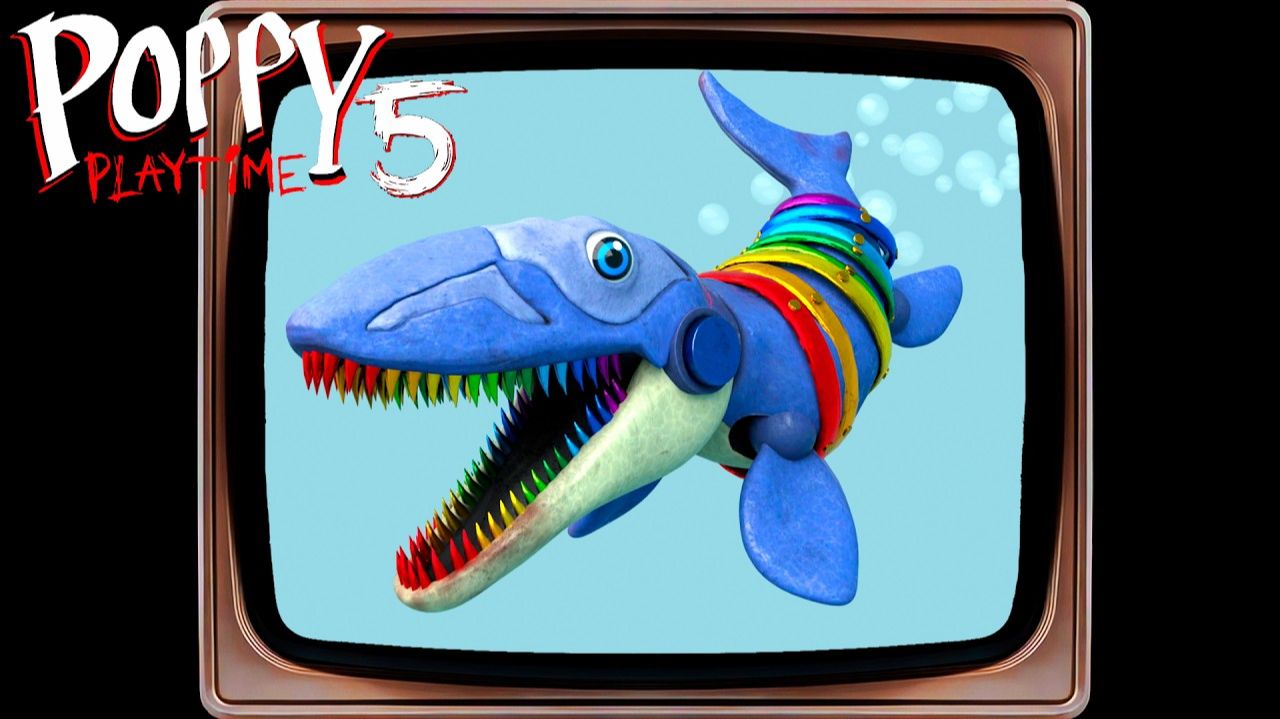 НОВЫЙ рекламный ролик и песня «XYLOSAURUS» на VHS — Poppy Playtime: Глава 5