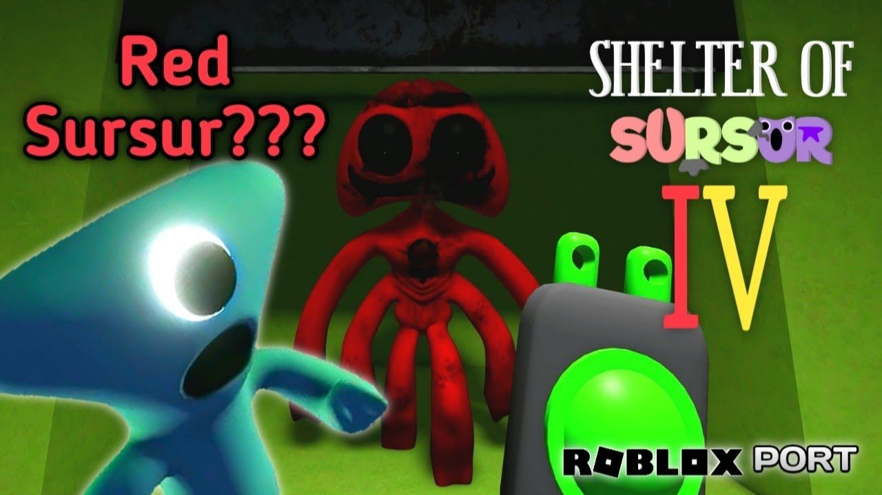 SHELTER OF SURSUR 4 ПОРТ ДЛЯ РОБЛОКС ПОЛНЫЙ ГЕЙМПЛЕЙ + ВСЕ СКАРЫ!