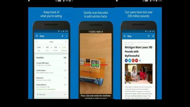 Top 10 Fitness Apps #2017