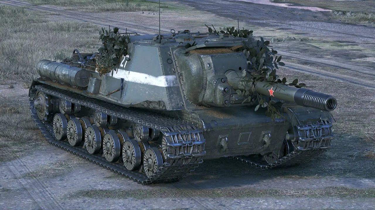 ISU-152 Zveroboy - 4 Кил 8,1К Дамаг