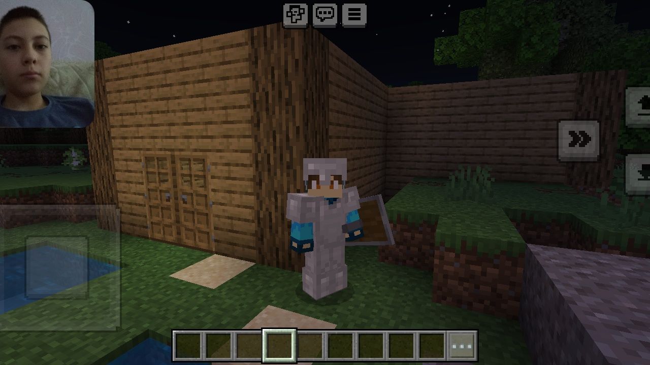 Minecraft выживание