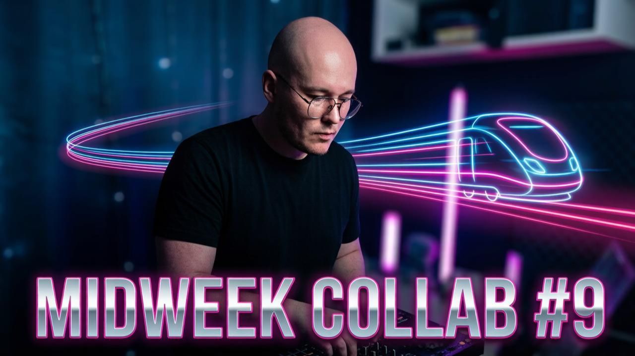 Midweek Electronic Collab #9 | Global DJ’s Raidpal Train 🚂 | Twitch RaidTrain (26.08.26)