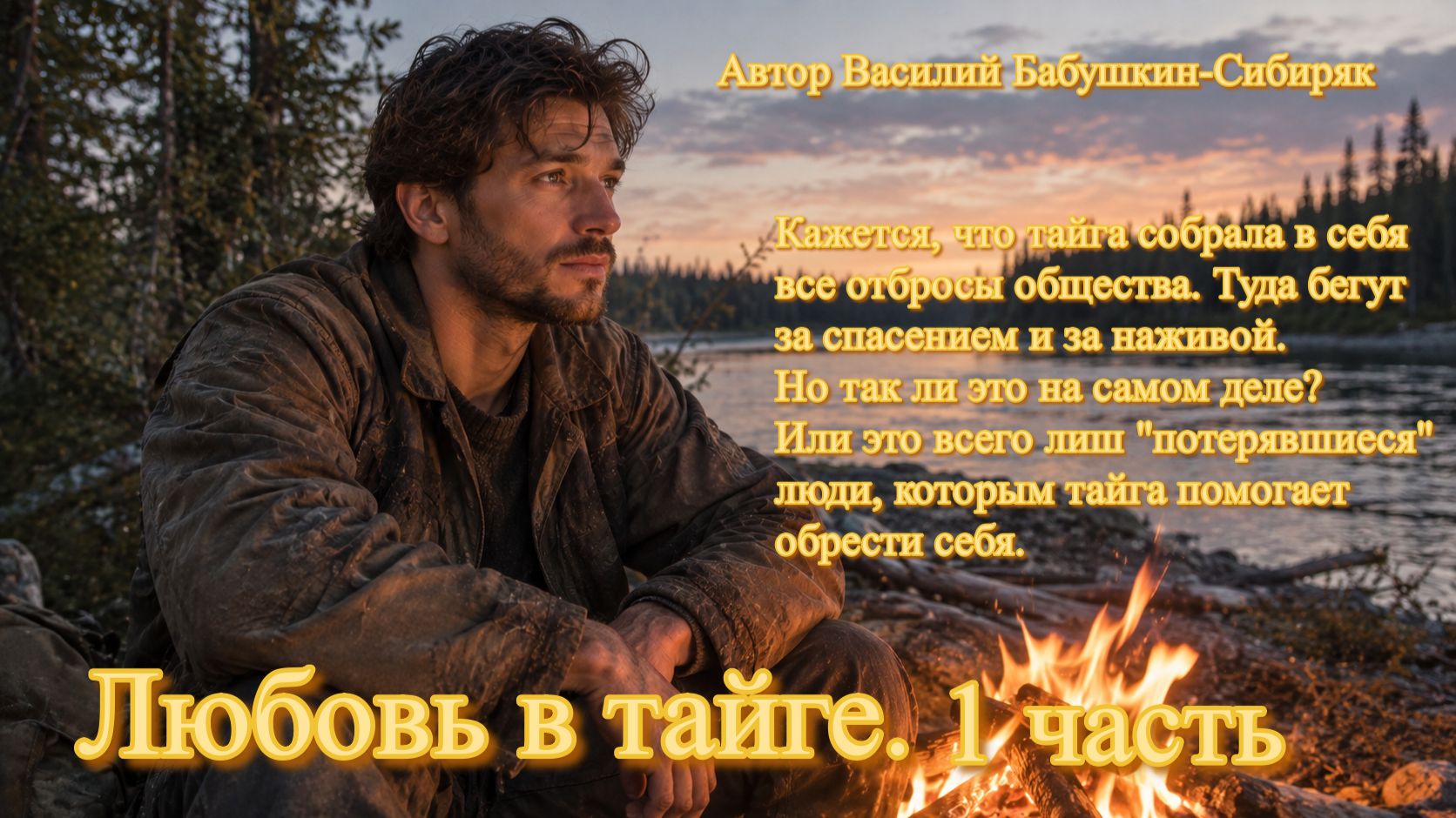 Любовь в тайге 1 часть
