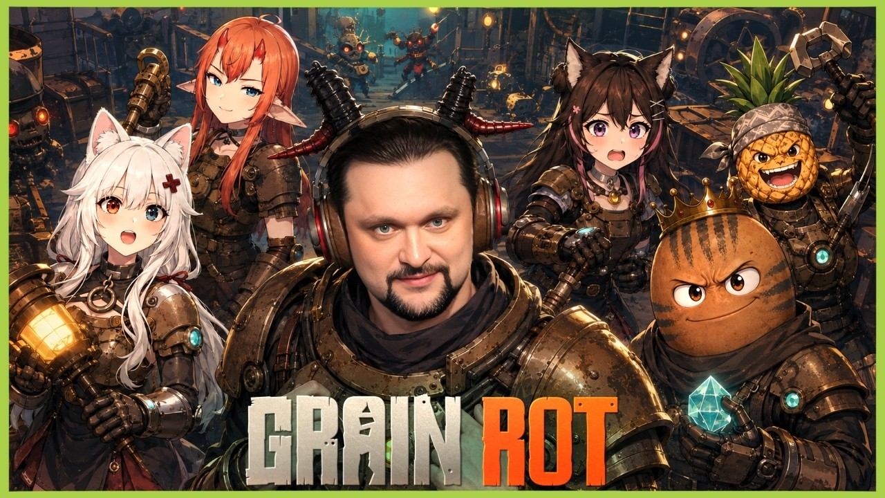 Я И МОЯ ДЕРЕВЯННАЯ КОМАНДА! - GRAIN ROT