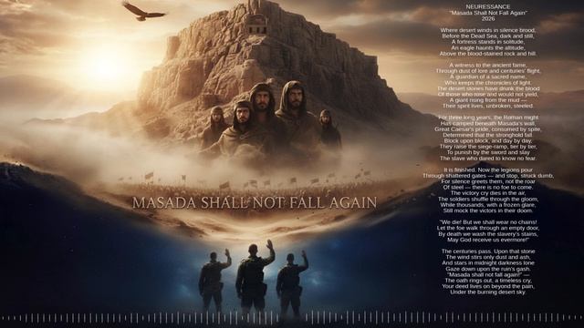 NEURESSANCE «Masada Shall Not Fall Again» 2026