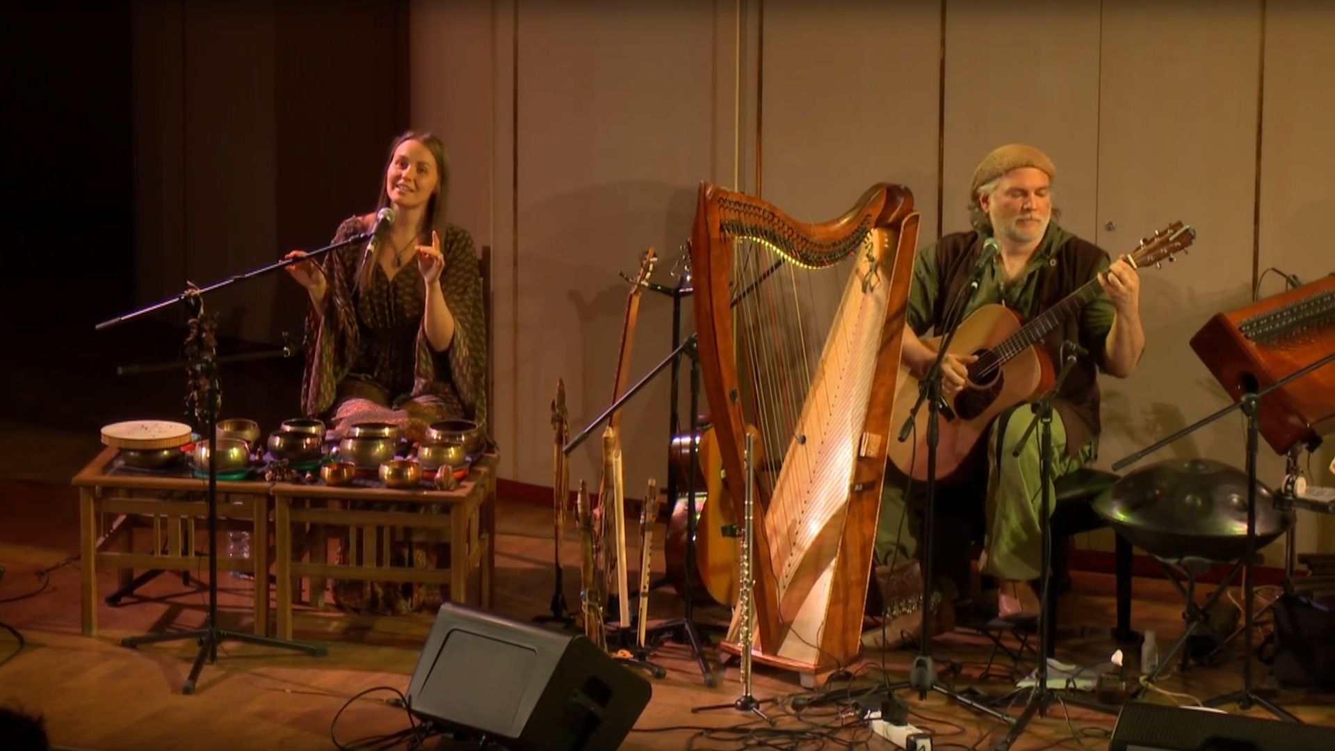 Эльфийская Колыбельная Alizbar & Ann'Sannat/ Филармония Пермь Elven Lullaby /quenya