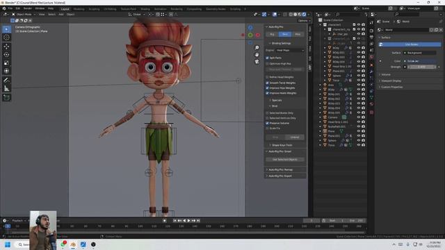 3D Character Modelling in Blender from Scratch to Advance