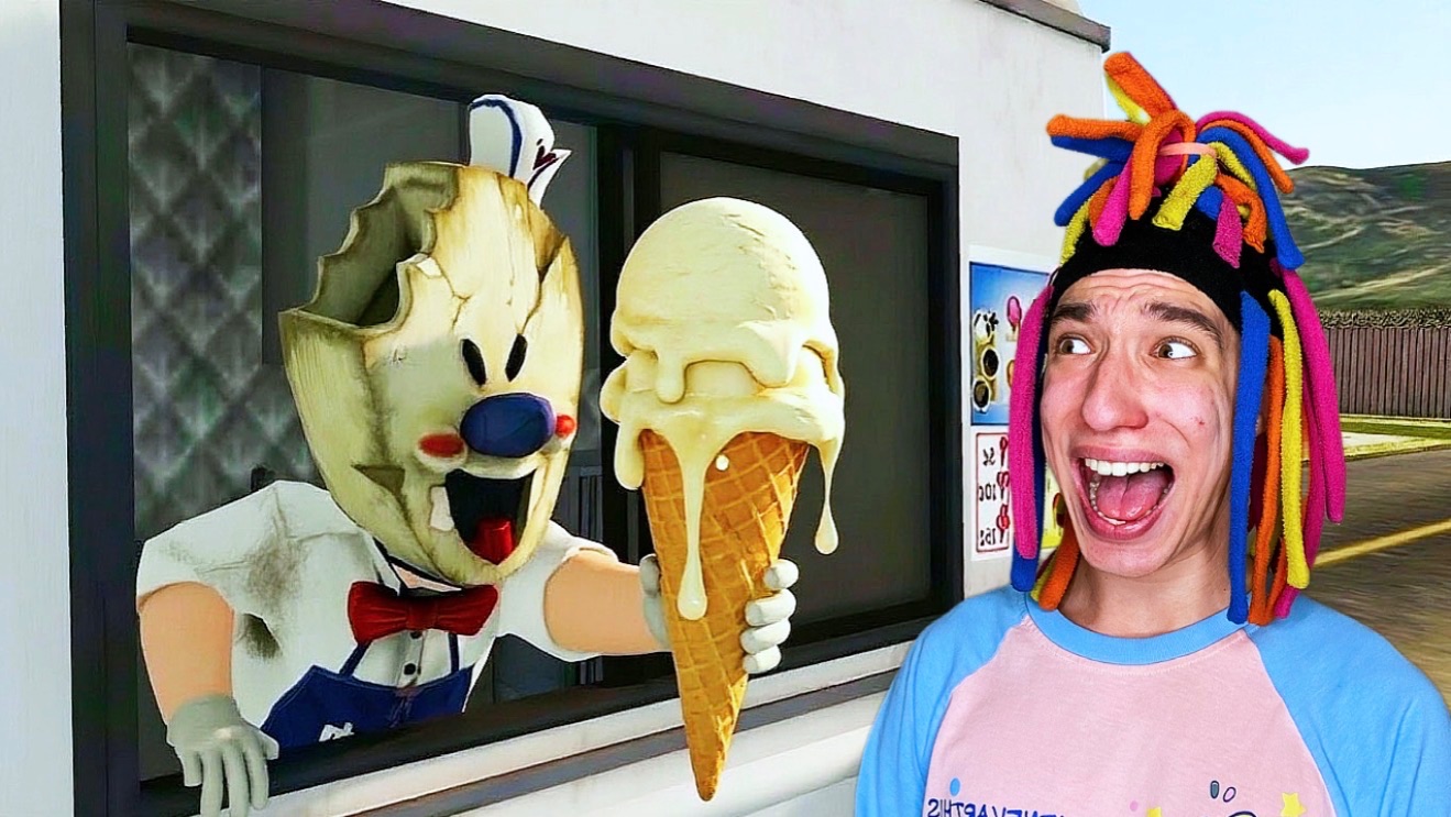 КИТАЙКА ИГРАЕТ В МОРОЖЕНЩИКА ICE CREAM!