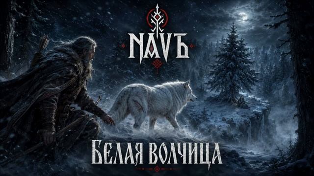 NAVЪ - Белая волчица Darkfolk