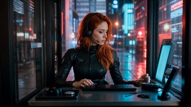 Why Do Hackers Love The Night Shift  Sci-Fi Coding Music For Deep Focus