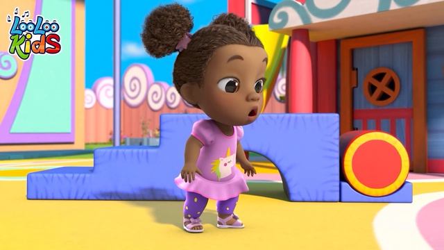Скидамаринк - S4EP19 Танцевальный супер микс - Детские песни LooLoo Kids
