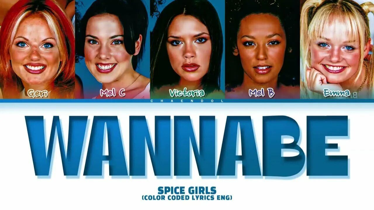 Spice Girls - Wannabe (1996)