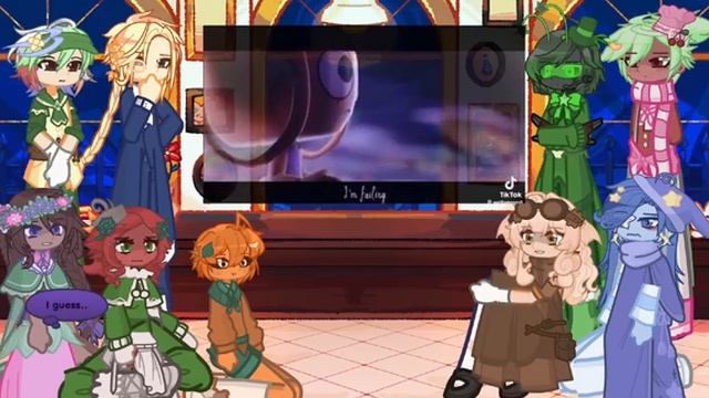 Mains Toon And Lethal React To..(no Pebble)*