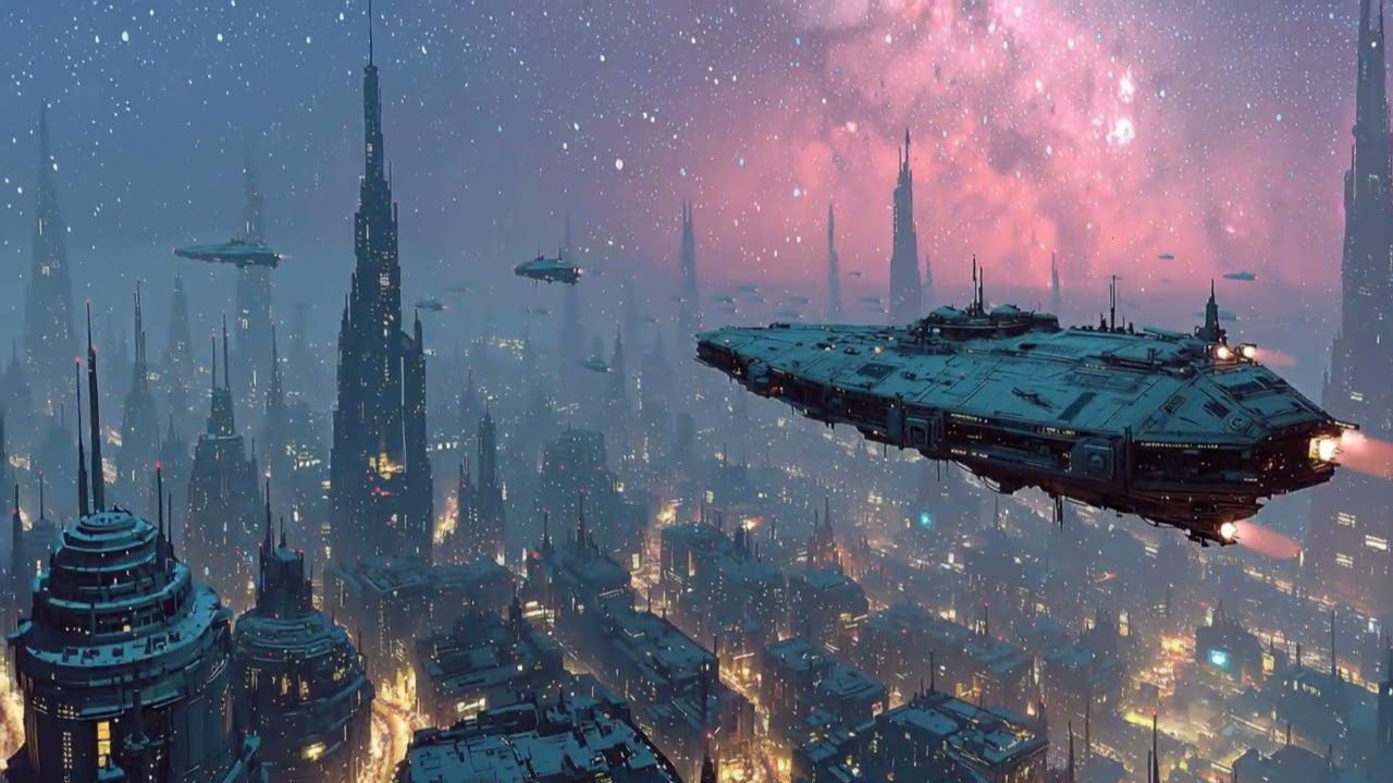 Bring On The Horizon | Cinematic Space Electronic Music