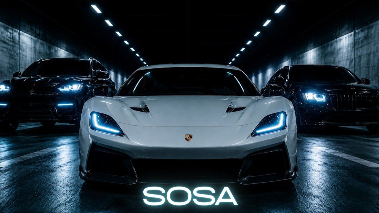 SOSA - Black Smoke (Original Mix)