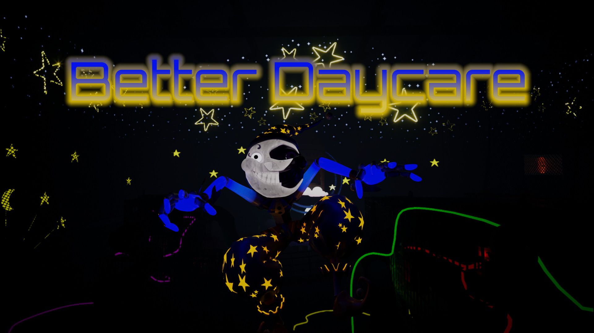 Better Daycare Mod Showcase // Five Night's At Freddy's Security Breach