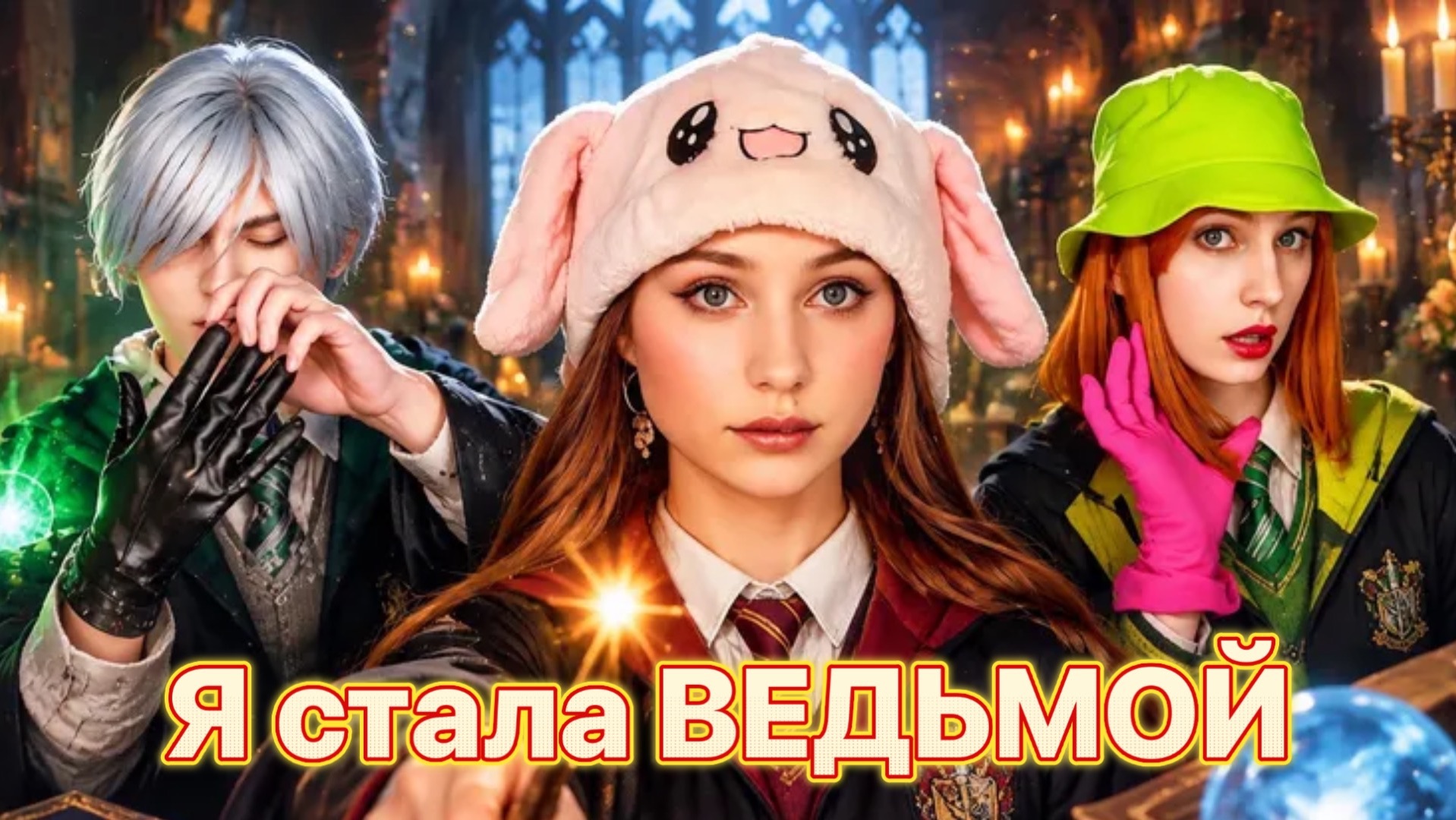 Я СТАЛА ВЕДЬМОЙ 🧙