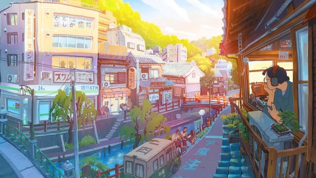 Japanese Chill & Jazzy Hiphop _ Chillhop Timezones Japan 🇯🇵