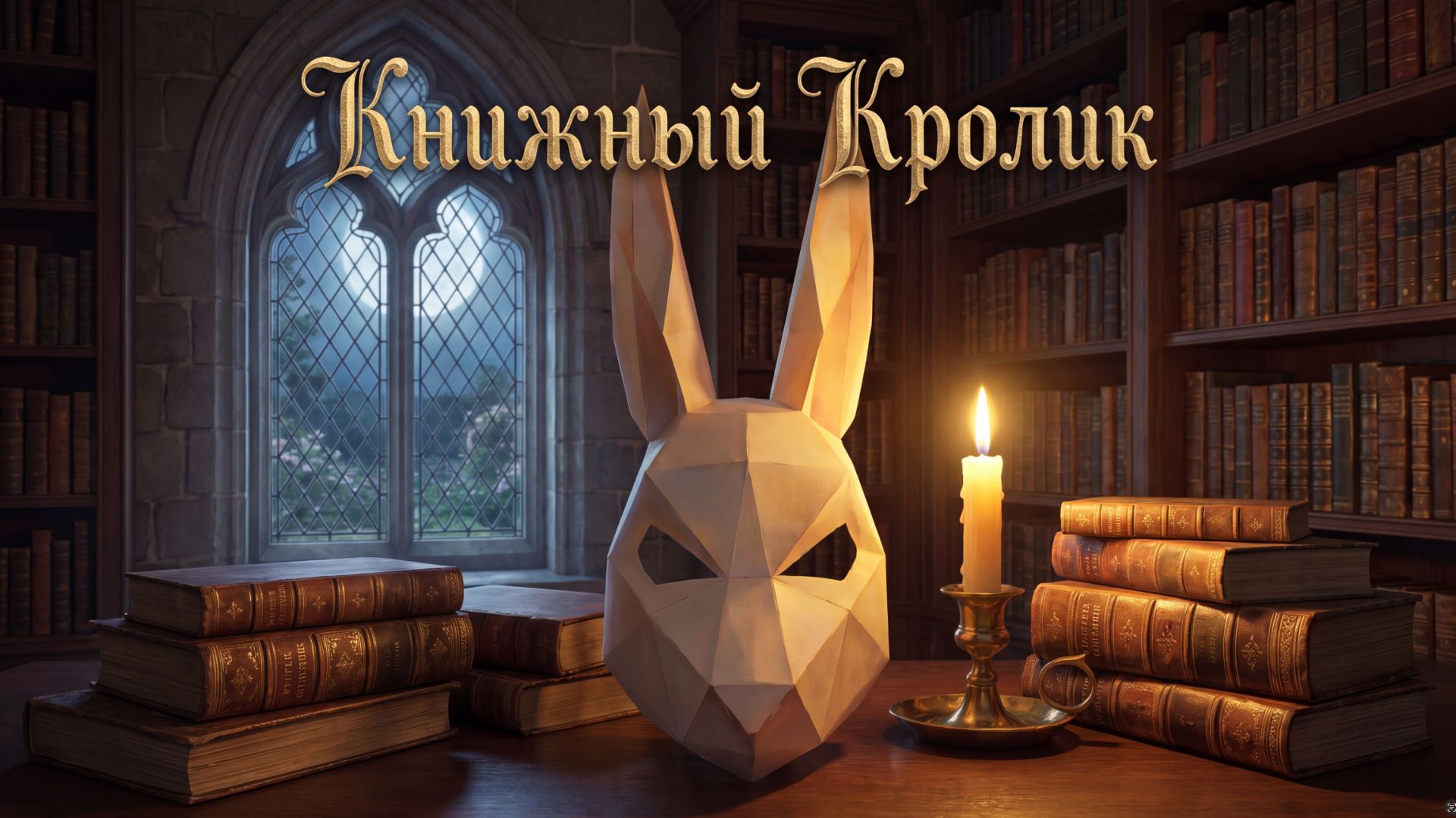 Книжный Кролик #0 Одиночество среди людей