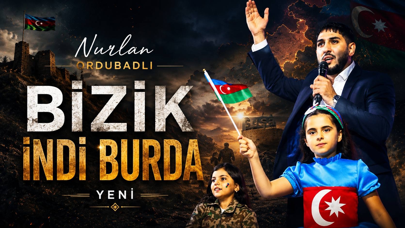 Nurlan Ordubadlı - Bizik Indi Burda 2025 Нурлан Ордубадлы