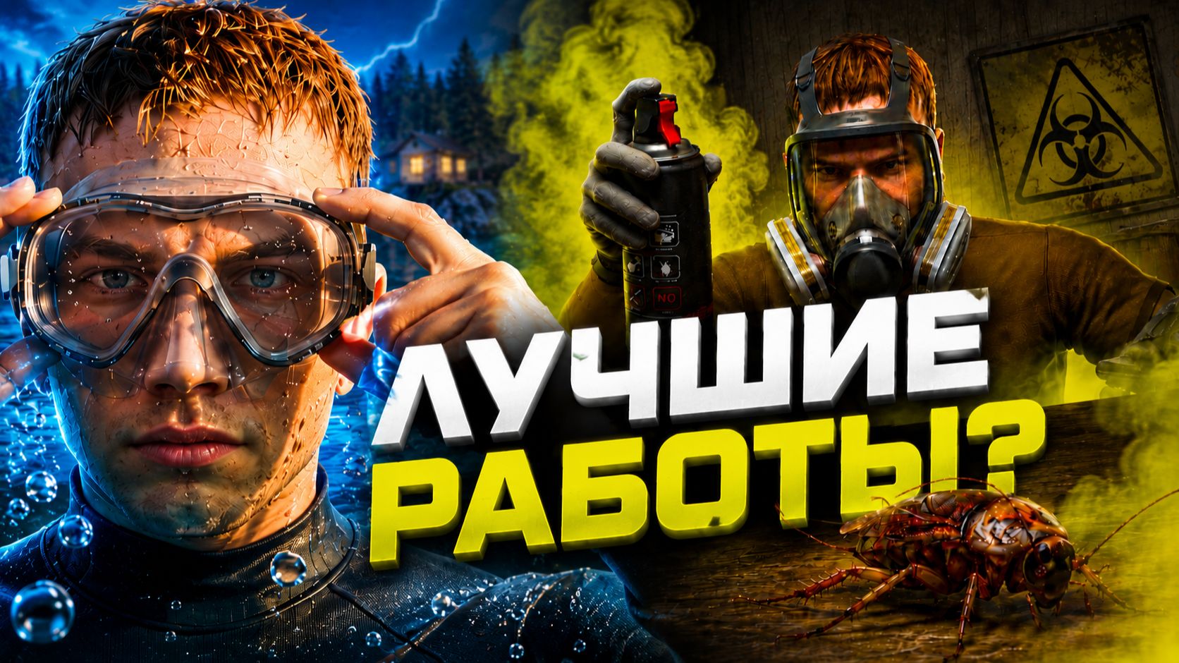 ДЕЗИНСЕКТОР Vs ДАЙВЕР! НОВЫЕ ИМБОВЫЕ РАБОТЫ? | ОБНОВЛЕНИЕ на AMAZING ONLINE