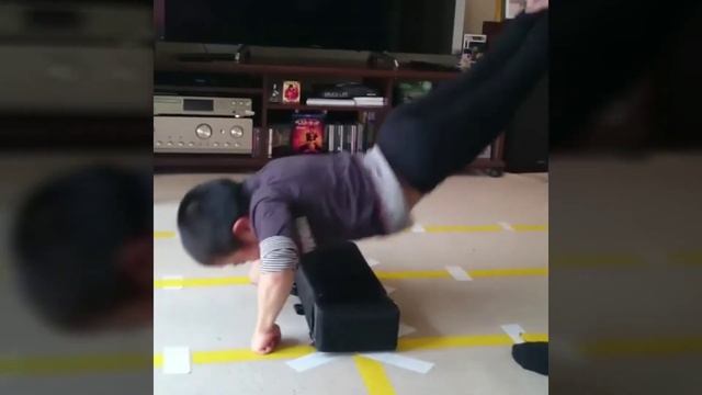 BABY BRUCE LEE - RYUSEI IMAI IN 2018
| HYBRID FITNESS