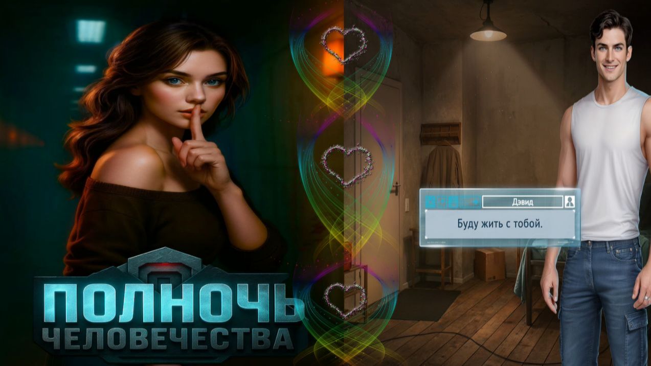 Senses / Полночь человечества / Серия 11 / Буду жить с тобой / 💎