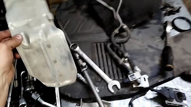 Mercedes-Benz 300d W167 2.0 отключение мочевины AdBlue  SCR системы механическим образом