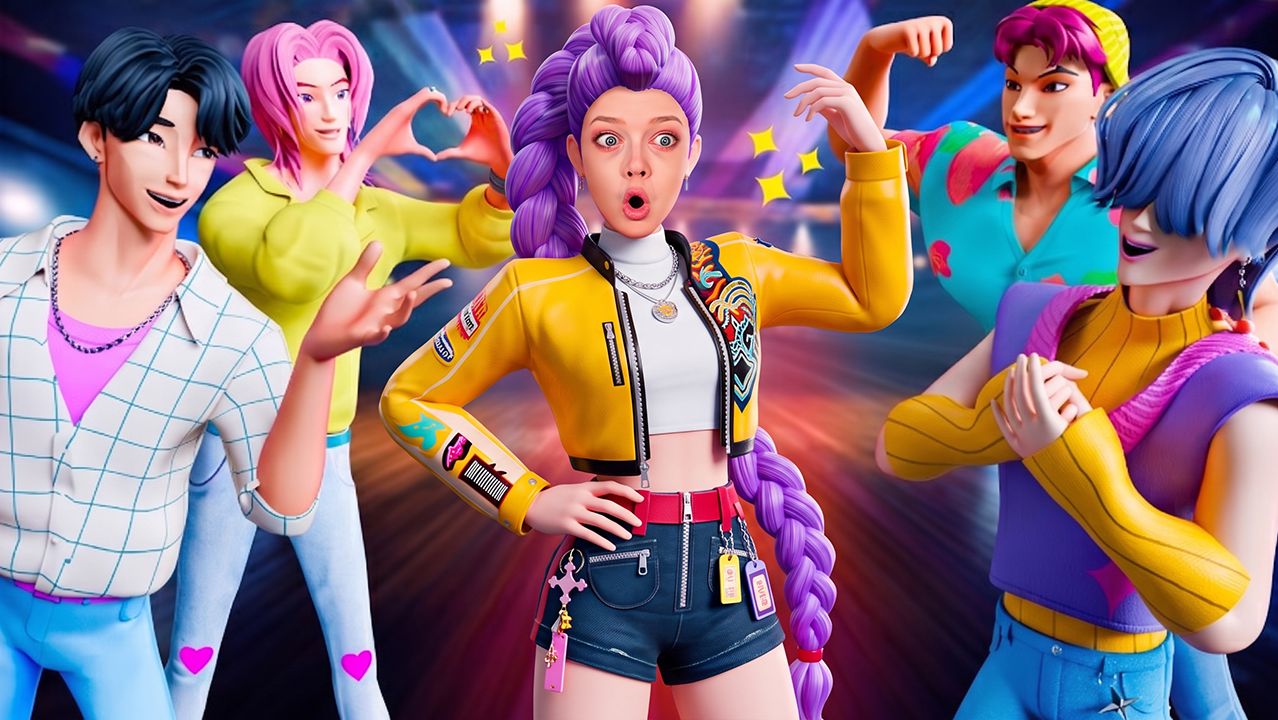 АЛИНКА ПОПАЛА ВО ВСЕЛЕННУЮ K-POP Охотницы на Демонов: Huntrix