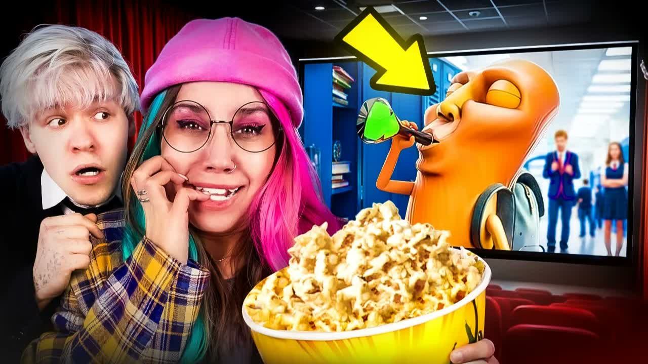 НЕ СМОТРИТЕ ФИЛЬМЫ ИТАЛЬЯНСКИЙ БРЭЙНРОТ В ШКОЛЕ В 3 ЧАСА НОЧИ!!!