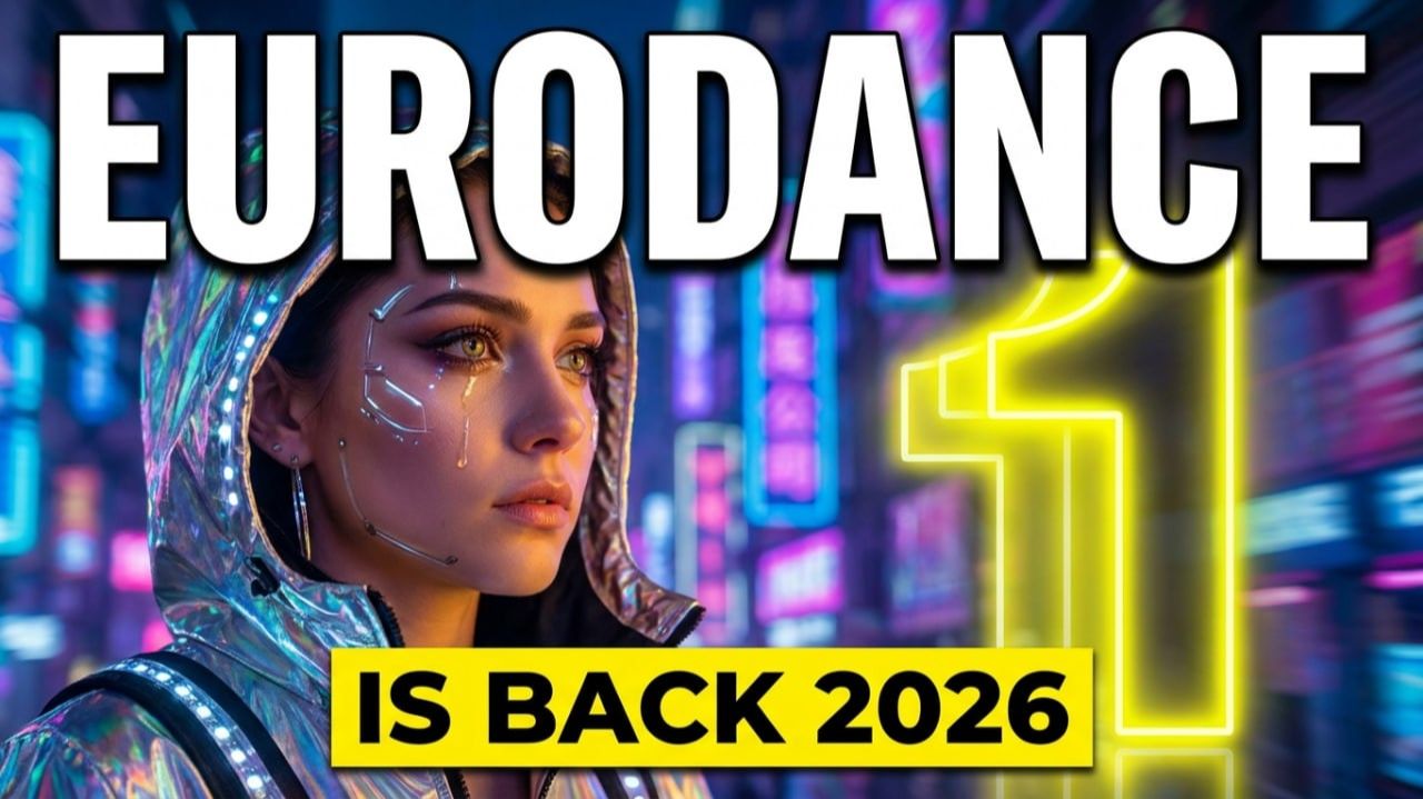 Eurodance 2026 : The Millenium Rave Escape ( 1 Час Микс )