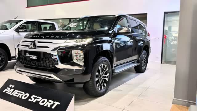 Mitsubishi Pajero Sport 2026 - Интерьер и Экстерьер