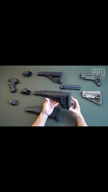 Охотсайга тактические приклады от DLG Tactical