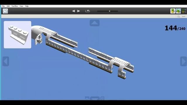 Lego Digital Designer Ryanair AirPlane