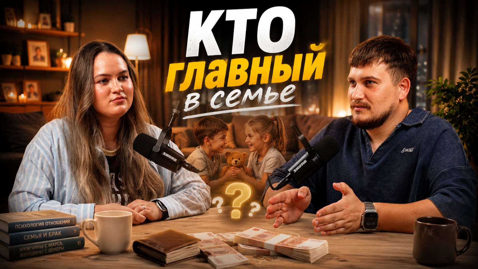 Семейный бюджет | Кто главный в семье